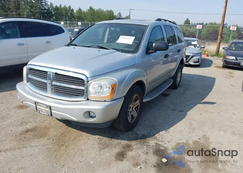 2004 Dodge Durango Slt z USA, uszkodzony, nr VIN 1D4HB48N74F170141